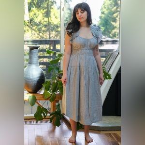 NWT Rissa Dress in Marine by Ulla Johnson